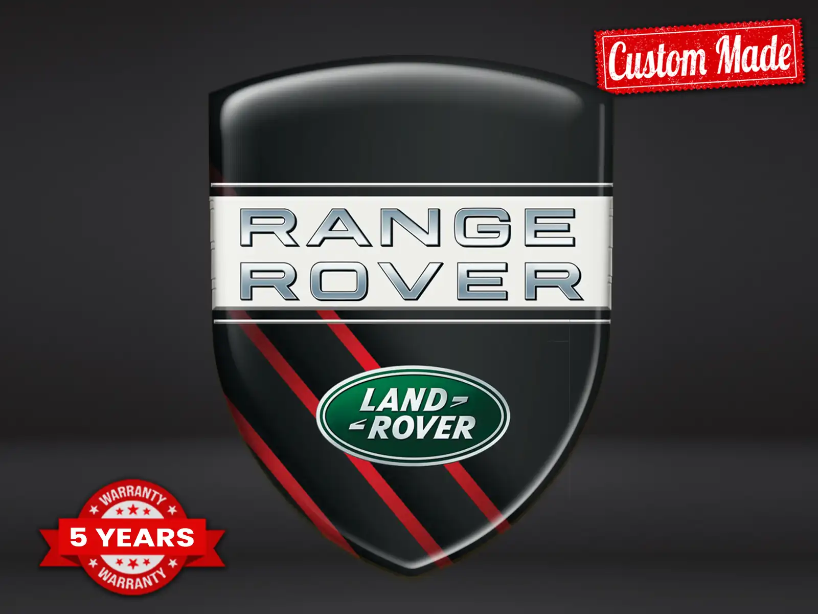 Land Rover Decals Max Resilient Elegant Pro Performance Layout